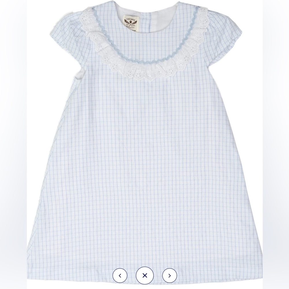 The Oaks Apparel Girls dress size 7, Excellent Condition, worn once